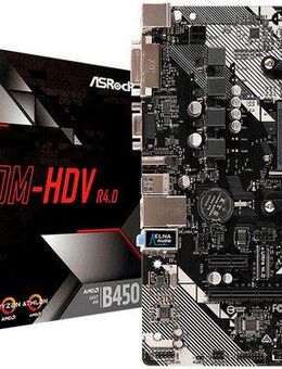 Asrock B450M-HDV R4.0 Mainboard