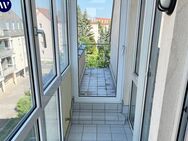 *Wohnen auf 2 Ebenen* mit Wintergarten, 3 Balkone, 3 Zimmer + 2 Bäder + heller Wohnbereich - Erfurt