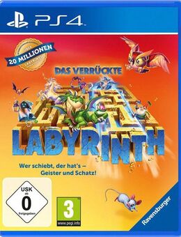 Das verrückte Labyrinth PlayStation 4