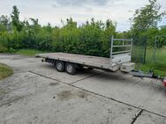 Hapert Azure H2 Hochlader 5x2 m Ladefläche - Fredersdorf-Vogelsdorf