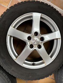 Winterreifen auf Alufelgen - Seewald
