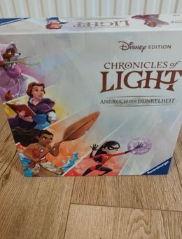 Chronicles of Light – Anbruch der Dunkelheit (Disney Edition) - Hünxe