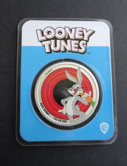 1 Unze Silber 999 Looney Tunes Bugs Bunny - Halle (Saale)