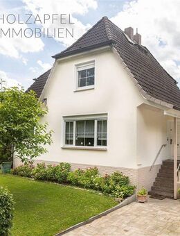 Ein Ort zum Ankommen - stilvolles Einfamilienhaus in ruhiger Wohnlage - Pinneberg