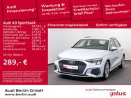 Audi A3, Sportback TFSI e S line, Jahr 2023 - Berlin