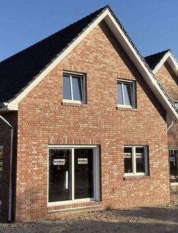 Neubau Doppelhaushälfte in TOP-Lage von Westerstede-Halsbek - Westerstede