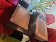 Dining Chair – Red Velvet * Set of 4 - Berlin Spandau