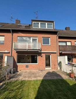 Schönes südlage 6-Raum-Einfamilienh. in MG mit WW-Solaranlage - Mönchengladbach