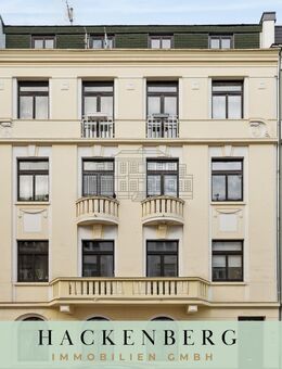 Eleganter Altbau als Wertanlage: 3-Zimmer-Wohnung im Herzen Aachens - Aachen