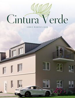NEUBAU: Ingolstadt Süd (Hundszell) - 4-Zimmer-Erdgeschosswohnung mit Südwest-Terrasse und Garten! - Ingolstadt