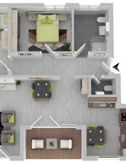 URBAN LIVING - Wohnen in der Karlsvorstadt in Öhringen Haus A Wohnung Nr. 1 im EG - Öhringen