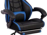 INOSIGN Gaming-Stuhl Sprinta 1, Chefsessel mit ausziehbarer Fußstütze, komfortabel gepolstert mit vielen ergonomischen Funktionen