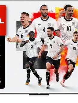 TCL 50V6CX1 LED-Fernseher (126 cm/50 Zoll, 4K Ultra HD, Google TV, Smart-TV, 4K HDR, Multi-HDR, Dolby Vision, Game Master, Smart TV, Apple TV)