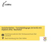 Sozialarbeiter / Sozialpädagoge (m/w/d) mit Diplom (FH) / Bachelor - Bad Homburg (Höhe)