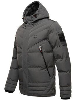 Stone Harbour Steppjacke Romaan gesteppte Winterjacke mit Kapuze