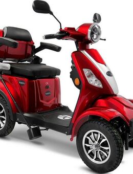 Rolektro Elektromobil Rolektro E-Quad 15 V.3 Lithium, 1000 W, 15 km/h, (mit Topcase)