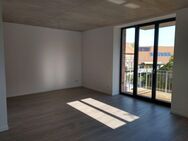 Exklusives Wohnen im Speicher - Moderne 2-Raum-Wohnung im 1. OG mit Balkon und Aufzug - Arnstadt