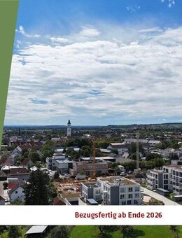 3-ZIMMER ETW IM 1. OG MIT BALKON - "WOHNEN IM PARK" IN LANGENAU - C09 - Langenau