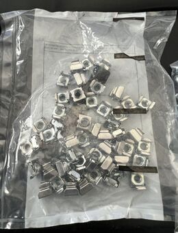 ⭐⭐⭐ 50 x Rittal Muttern Schrauben Scheiben für Rackmontage - Brieselang