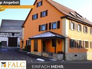 Anwesen mit Charme und Scheune, auch für große Familien - FALC Immobilien Heilbronn - Neudenau