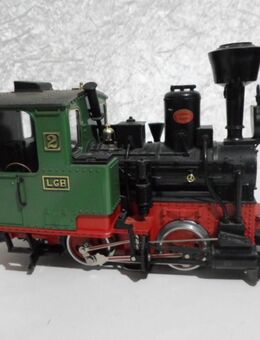 LGB - Modelleisenbahn Gartenbahn (Lehmann-Groß-Bahn) Spur G, noch wie neu - Rödermark