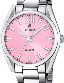Festina Quarzuhr Boyfriend Collection F20622/M, Armbanduhr, Damenuhr, Edelstahlarmband, analog
