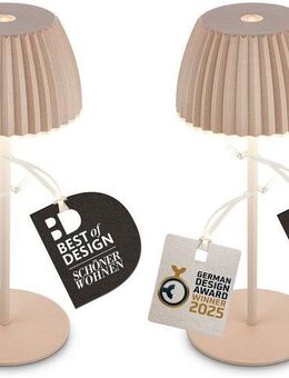 Briloner Leuchten LED Außen-Tischleuchte RIFFLE 7685021