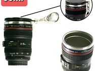 Kreative Kaffeetasse 60ml Tasse Becher Kamera Objektiv Dekoration Geschenkidee Camping mit Schlüsselanhänger 9,90 €* - Villingen-Schwenningen