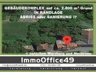 ImmoOffice49 - Gebäudekomplex mit Potential - Sanierungsobjekt - Rosenberg (Regierungsbezirk Karlsruhe)