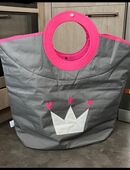 Wäschesack | Pink | Grau | große Tasche | Haushalt | Einkauf |GUT in 01277