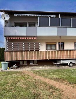 Charmante 3-Zimmer-Wohnung mit Garten, Balkon und Garage - Wassertrüdingen