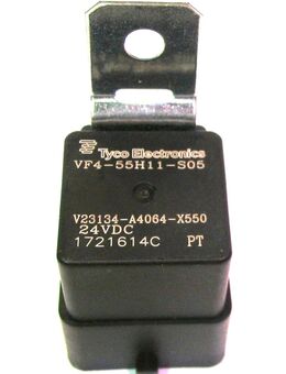 Original Tyco Electronics Relais Nr. VF4-55H11-S05 / V23134-A4064-X550 - 24V - Biebesheim (Rhein)
