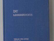 August Stramm: Du. Liebesgedichte (1915, Faksimileausg. 1988) - Münster