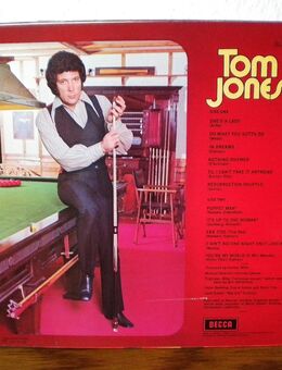 Tom Jones-She´s a Lady-Vinyl-LP,1971 - Linnich