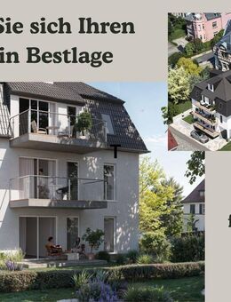 Exklusive 3-Zimmer-Wohnung am Forstweg mit Komfort und Stil - mit Personenaufzug und Tiefgarage - Neubau - Jena
