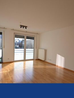 Top-gepflegte 2-Zimmer-Wohnung in ruhiger Lage mit Aufzug, Keller, Balkon und Garage! Sofort frei! - Landau (Pfalz)