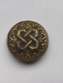Wikinger Schmuck Brosche Bronze Antik - Fulda