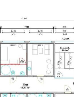 gemütliche 1 ZW in Prenzlau - Prenzlau