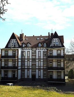 schickes Wohnen in einer historischen Villa - Stil trifft auf modernen Wohnkomfort ! - Bad Hersfeld