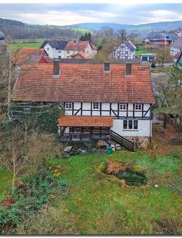Idyllisch, groß, verkehrsgünstig gelegen. Ein-Zweifamilienhaus, Guxhagen OT - Guxhagen