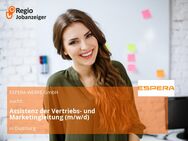 Assistenz der Vertriebs- und Marketingleitung (m/w/d) - Duisburg