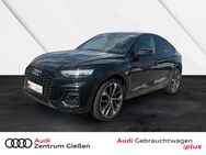 Audi Q5, Sportback 55 TFSI e quattro S line Black, Jahr 2021 - Gießen