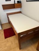 Massivholz Bett in 190 x 90 in 45141
