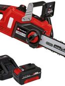 Einhell Akku-Kettensäge Einhell Power X-Change Akku-Kettensäge FORTEXXA 18/30 (1x 4,0Ah), 30 cm Schwertlänge, Set, 6-tlg., Akku und Ladegerät im Lieferumfang enthalten in 00000