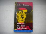 Wettlauf mit dem Schicksal,Ellery Queen,Desch Verlag,1960 - Linnich