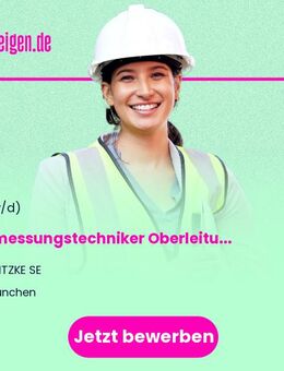 Vermessungstechniker Oberleitung / Gründung (m/w/d) - Hannover