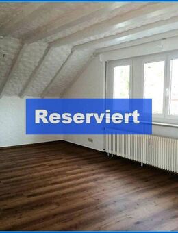 Gemütliche 2-Zimmer Dachgeschoss-Wohnung 62m² mit Charme am Bodensee +Garage - Radolfzell (Bodensee)