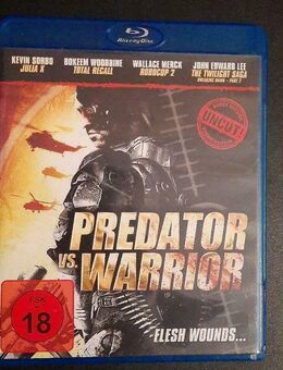 Blu-ray Predator vs. Warrior FSK18 - Essen