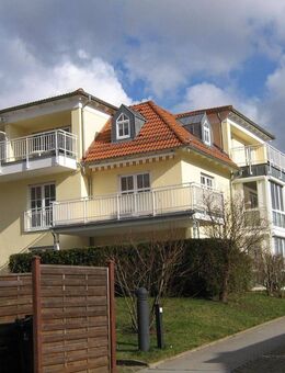 Hoch über Glauchau - Ihre sichere Kapitalanlage im sonnigen Dachgeschoss - Glauchau