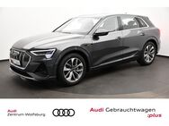Audi e-tron, 55 quattro S line Standklima, Jahr 2023 - Wolfsburg